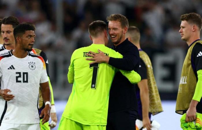 « Un grand choc pour nous », déplore Nagelsmann après la grave blessure de Ter Stegen