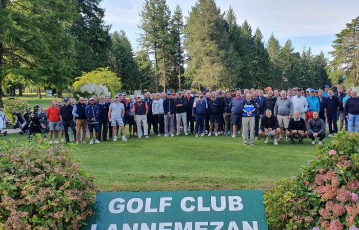 Lannemezan. 124 golfeurs ont participé à la Coupe des Hommes