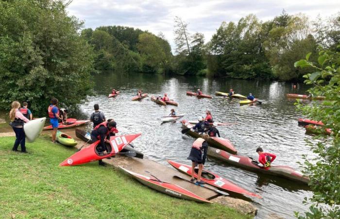 Les compétitions reprennent pour le club de canoë-kayak de Marsac-sur-l’Isle