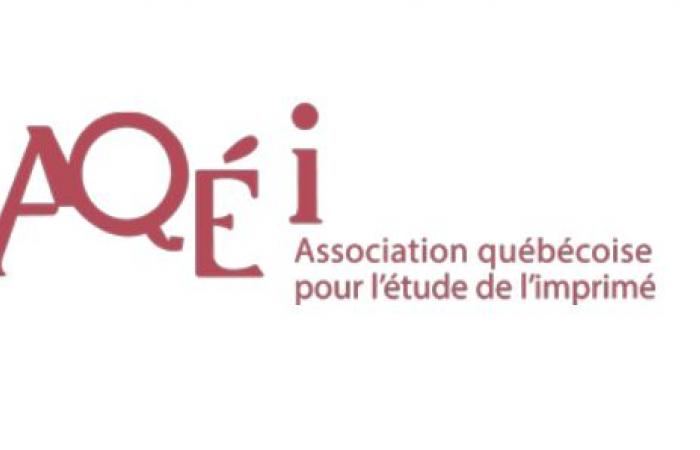 Nouvelles études d’imprimerie. 66e journée d’échanges scientifiques de l’AQÉI (Univ. de Sherbrooke, Canada)