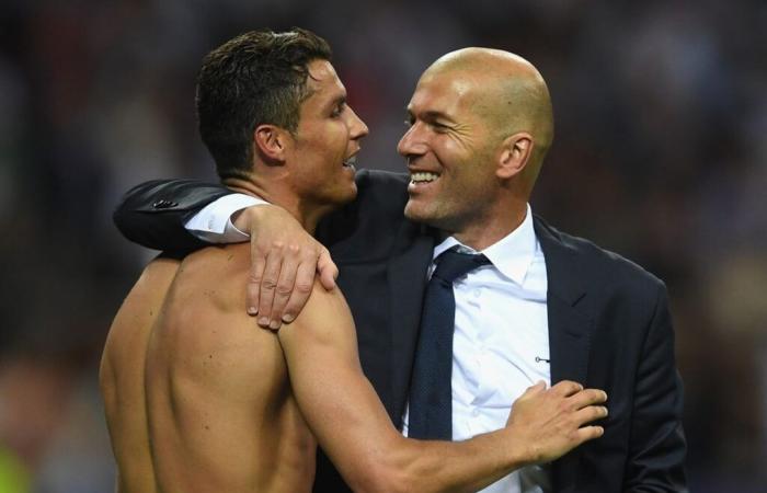 Cristiano Ronaldo a marqué plus de 900 buts, mais Zidane, dans toute sa carrière, n’a marqué que…