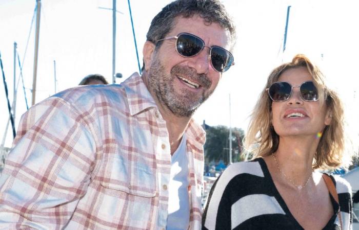 Carnet vierge pour Ingrid Chauvin ! L’actrice a demandé en mariage son compagnon Philippe Warrin