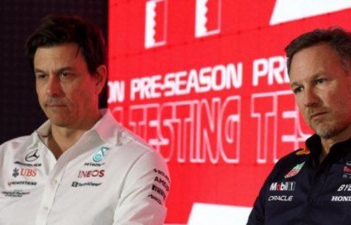 Mercedes : Wolff attaque Horner