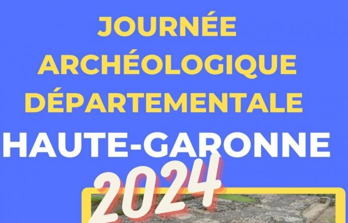 Journée archéologique de la Haute-Garonne, 4 octobre 2024