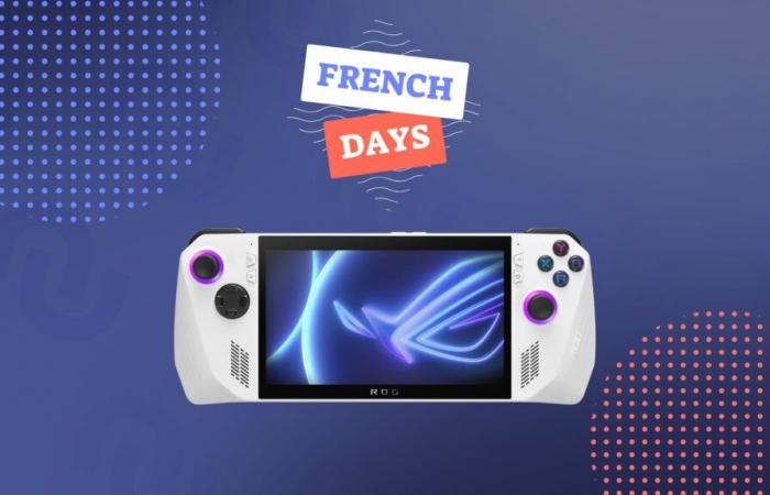 La Fnac baisse le prix de la console portable Rog Ally Z1 Extreme pour les French Days