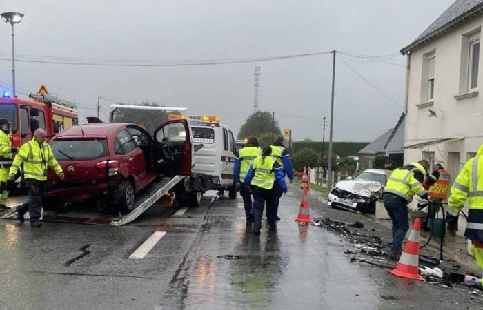 En Mayenne, une femme décède dans un accident, la route nationale 12 fermée dans les deux sens