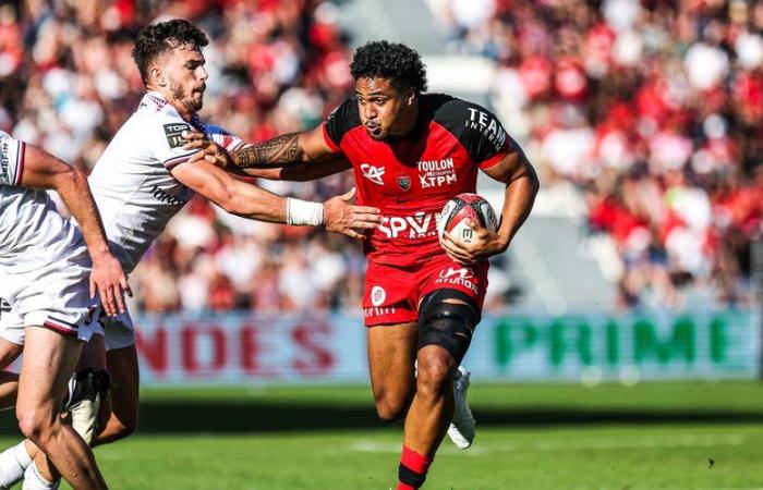 Transferts / Top 14 – Leicester Fainga’anuku devrait quitter Toulon et revenir aux Crusaders à la fin de la saison