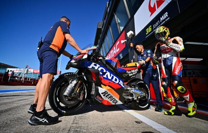 A Misano, Yamaha et Honda se rapprochent de KTM et Aprilia et c’est déjà quelque chose