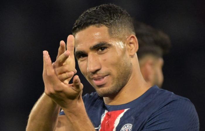 PSG, la décision forte de Luis Enrique pour la doublure d’Achraf Hakimi