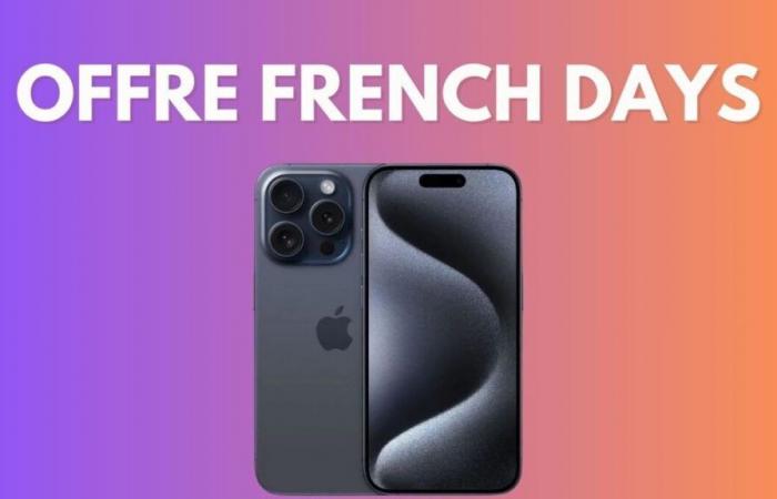 suite à la sortie de l’iPhone 16, le prix de l’iPhone 15 Pro baisse sur Cdiscount