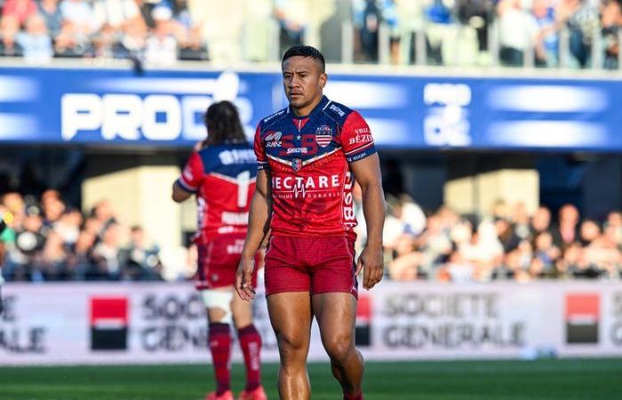 Pro D2 – Tim Nanai-Williams revient à Béziers en tant que joker médical