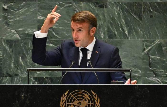 Gaza, Ukraine, droit de veto… Ce qu’a dit Emmanuel Macron devant l’Assemblée générale de l’ONU