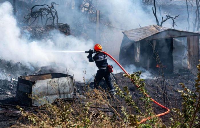 un bilan positif pour les marins-pompiers