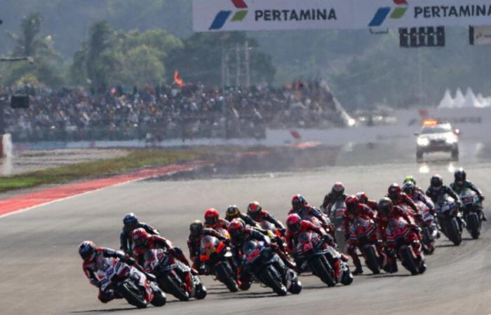 Programme TV, chaînes en direct et horaires du GP d’Indonésie MotoGP