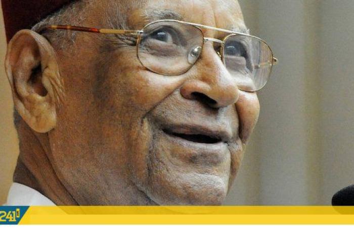 Décès à 103 ans d’Amadou Mahtar Mbow, ancien directeur de l’UNESCO