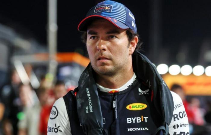 L’immense frustration de Sergio Perez, retombé au milieu du peloton