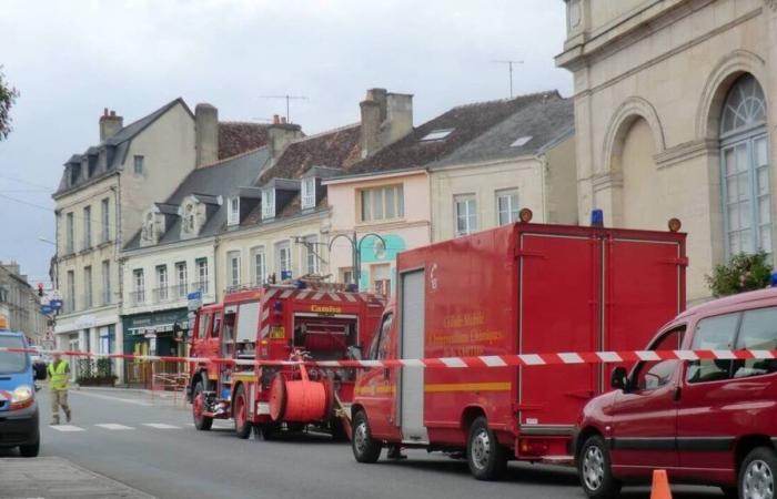 Les pompiers mobilisés à La Baule