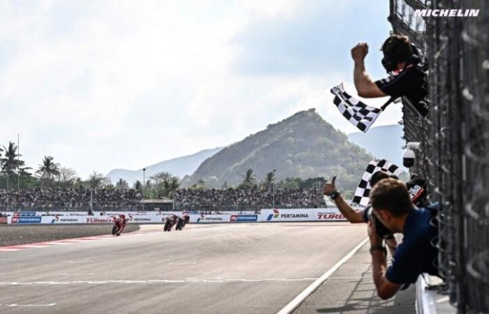 MotoGP, Indonésie : horaires outre-mer à Mandalika