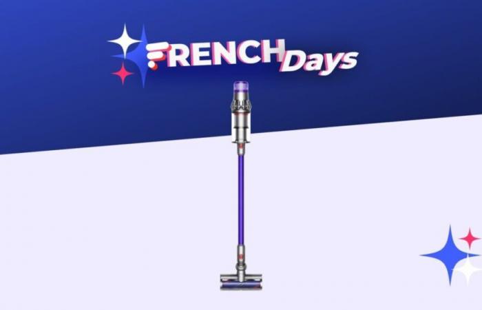 Darty casse le prix de l’aspirateur Dyson V11 Extra pendant les French Days