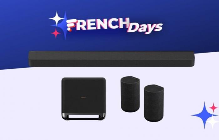 Ce pack home cinéma premium de Sony voit son prix baisser de 42% pendant les French Days