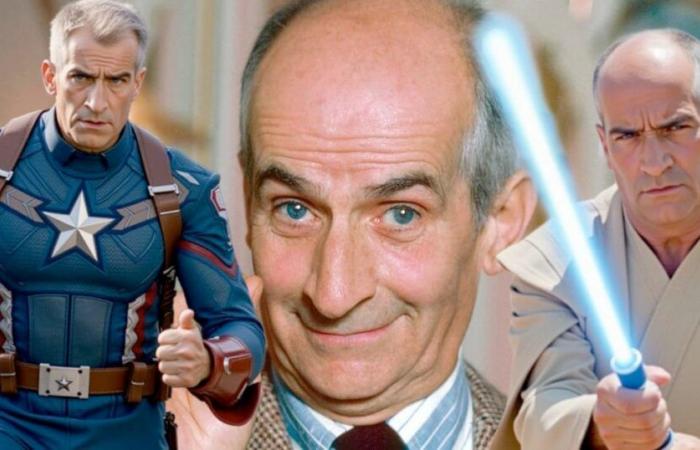 8 personnages de la pop culture incarnés par Louis de Funès