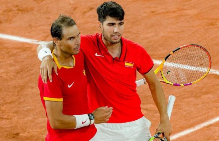 « Je ne vais pas vous mentir, Rafael Nadal me manque. J’espère que ce ne sera pas la dernière fois pour lui »