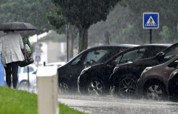 De fortes pluies attendues en Côte-d’Or et en Saône-et-Loire à cause d’une « rivière atmosphérique »