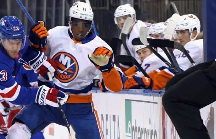 Le retour des Rangers vole la vedette à Anthony Duclair, auteur de deux passes décisives