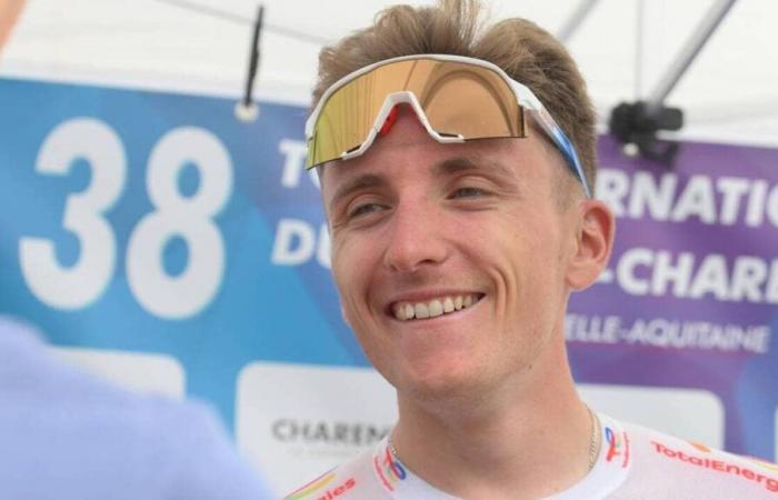 Cyclisme. Thomas Gachignard reste chez TotalEnergies