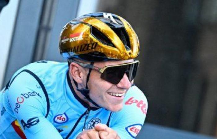 La Belgique se concentre sur Evenepoel, pas sur la concurrence