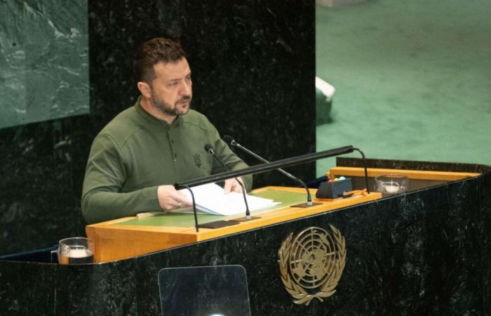 Ce qu’il faut retenir du discours de Volodymyr Zelensky à l’ONU