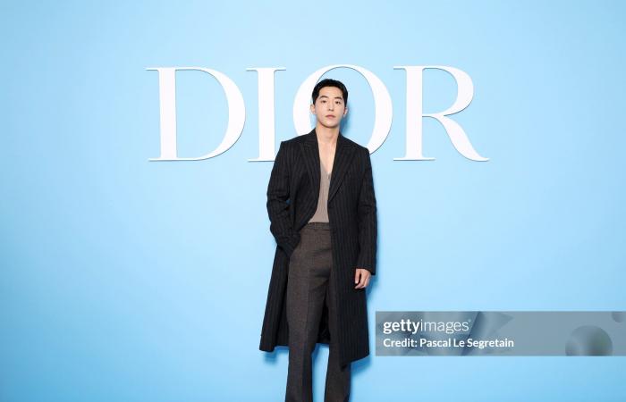 Nam Joo Hyuk au défilé DIOR de la Fashion Week de Paris, fraîchement sorti de l’armée – K-GEN