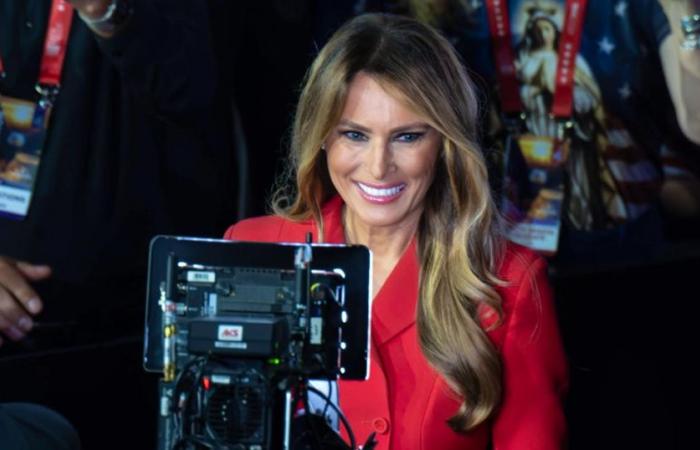 Melania Trump fait campagne… pour sa propre promotion !