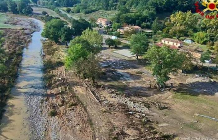 Aucune trace de la femme et de son petit-fils emportés par les inondations