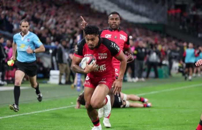 Le RCT officialise le départ de Leicester Fainga’anuku à la fin de la saison