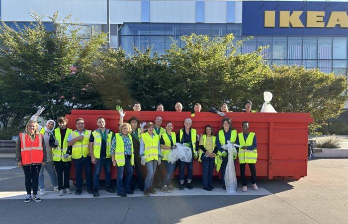 Ils collectent près de 600 kg de déchets en une journée