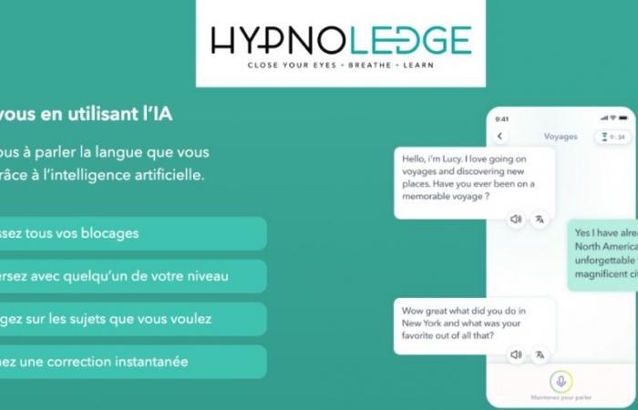 Hypnoledge intègre l’intelligence artificielle pour l’apprentissage des langues