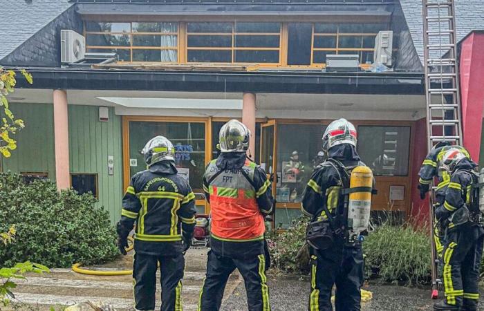 un incendie se déclare dans une crèche de la ville