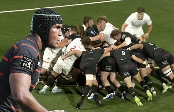 VIDÉO. Meilleur que Dusautoir, ce flanker terrorise l’Ulster et fait exploser les contres