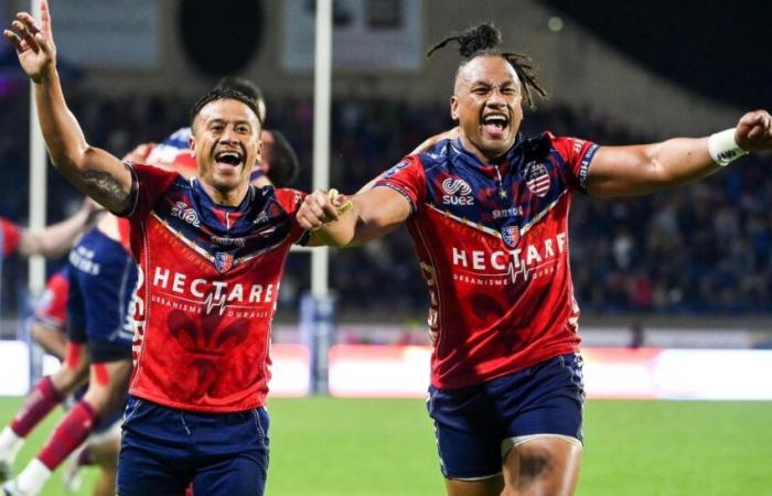 un ancien joueur du Stade Toulousain revient à Béziers en tant que joker médical !