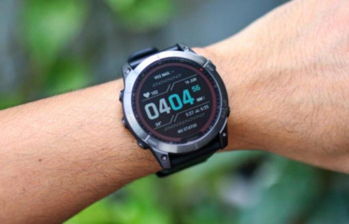 Amazon réduit le prix de la montre connectée Garmin Fenix ​​​​7X Solar avec cette énorme vente