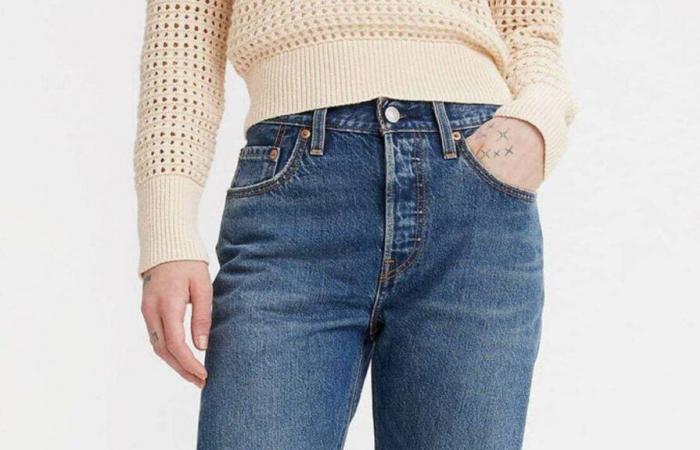 3 jeans Levi’s 501 Original à prix cassés (jusqu’à -35%)