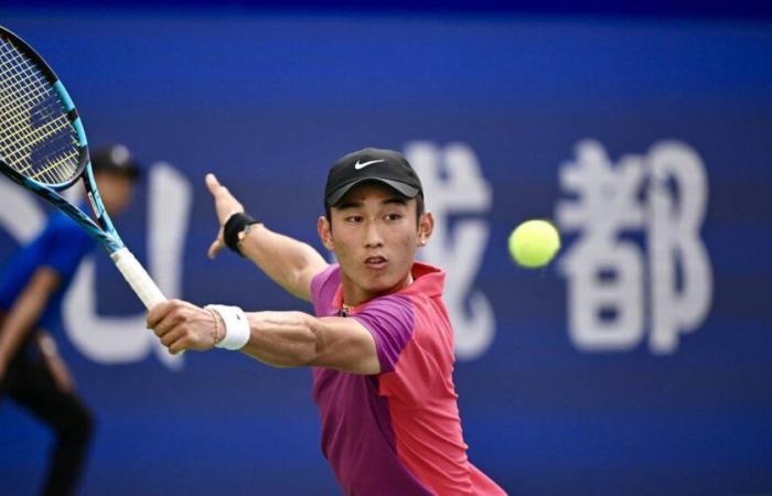 Le jeune espoir chinois Juncheng Shang remporte son premier titre en dominant Musetti à Chengdu