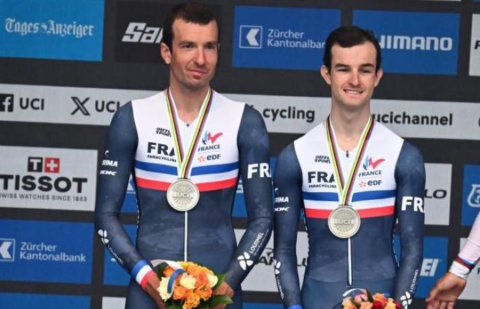 Alexandre Lloveras et Yoann Paillot décrochent le bronze sur route aux Championnats du monde