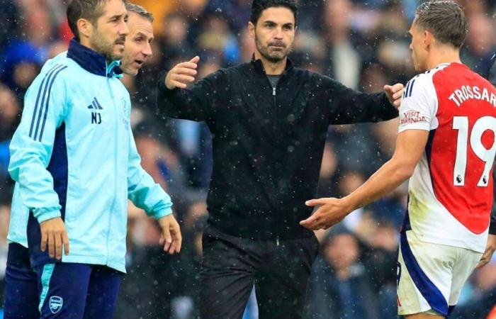 Arteta assume la responsabilité de la tactique brutale d’Arsenal contre City