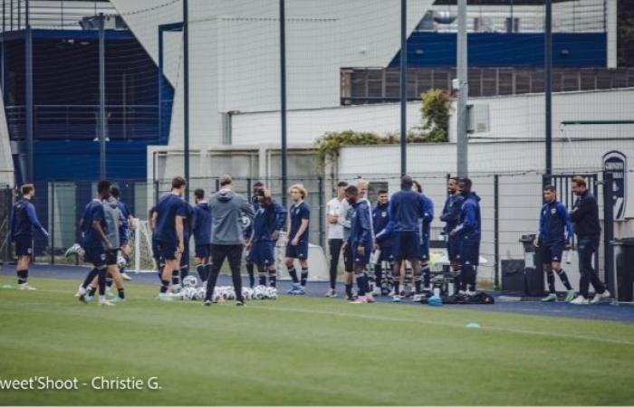 Girondins. Physique, joueur et oppositionnel [Vidéo]