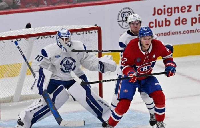 La place de Lane Hutson pratiquement assurée à Montréal