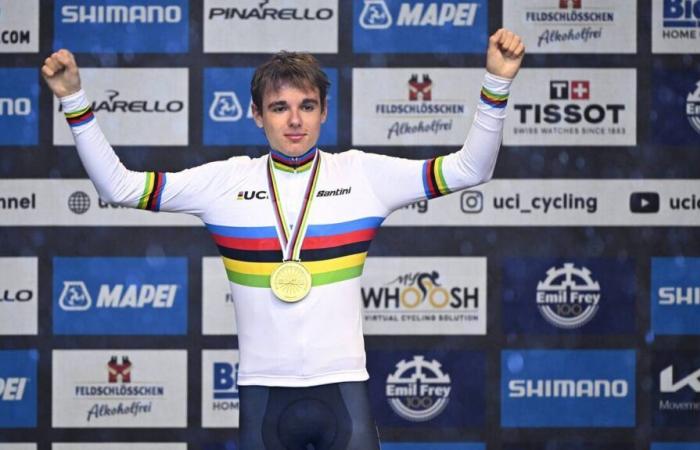 Championnats du monde de cyclisme. L’Italien Lorenzo Finn s’impose en solo chez les juniors, Paul Seixas 7ème