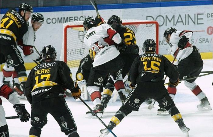 Rouen – Bordeaux (Ligue Magnus, 4e journée)