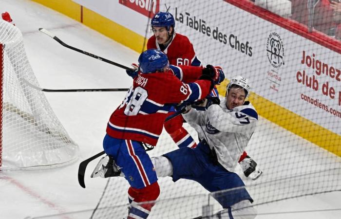 La place de Lane Hutson pratiquement assurée à Montréal